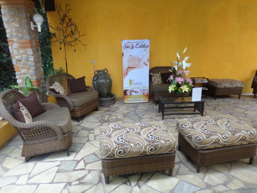 ホテル Quinta Del Gobernador クエルナバカ エクステリア 写真