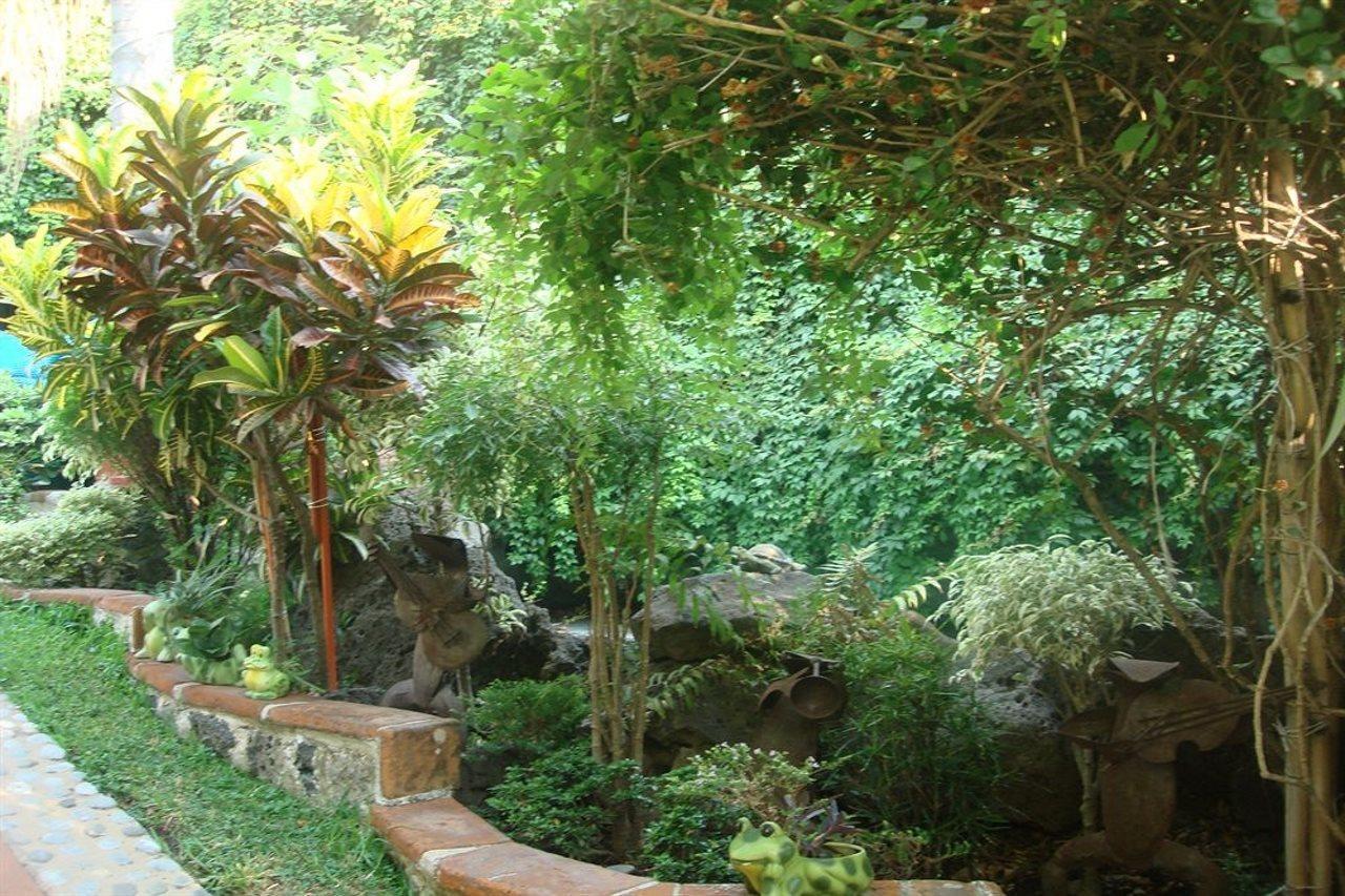 ホテル Quinta Del Gobernador クエルナバカ エクステリア 写真